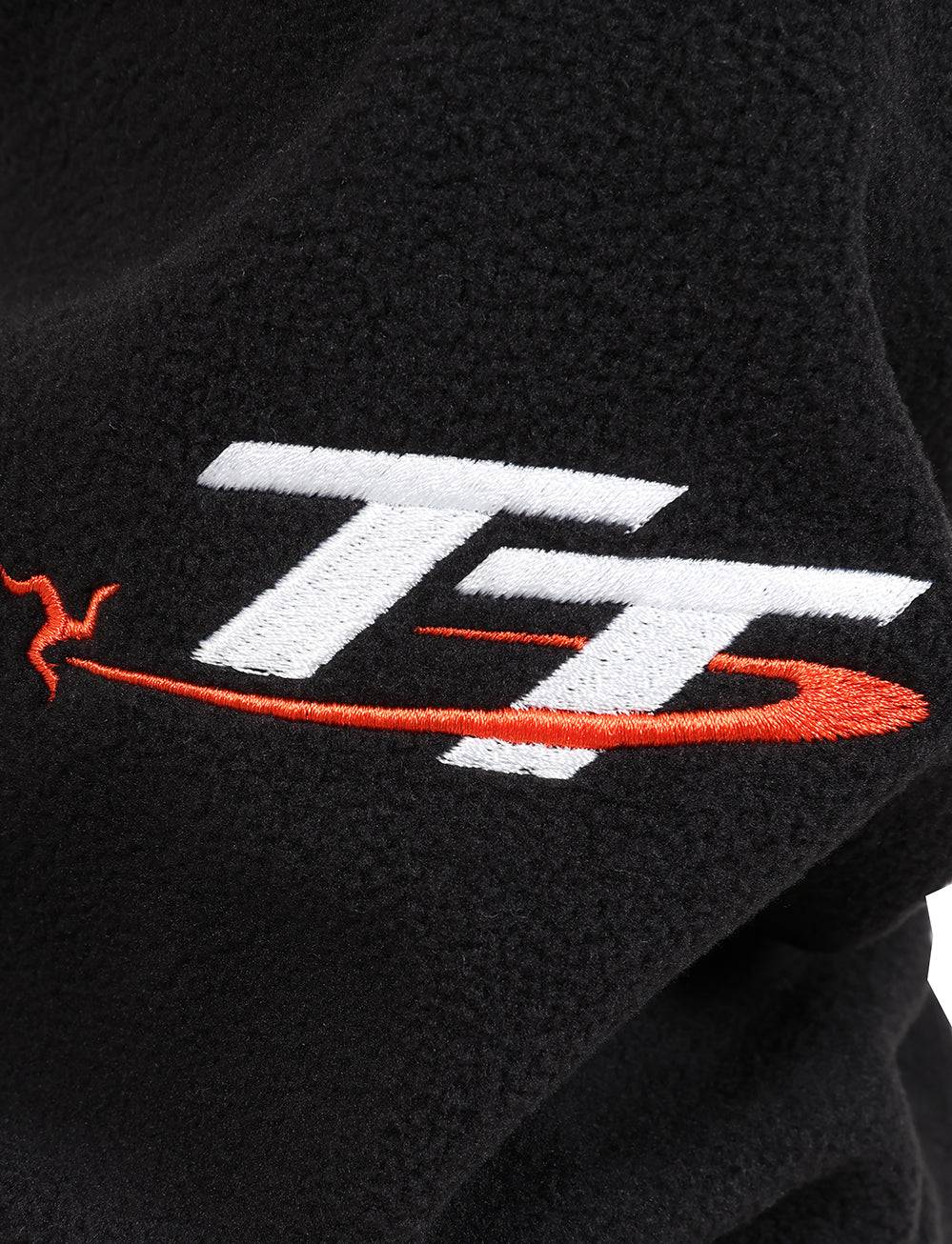 TT Races Signature Logo Snood - Black - Isle of Man TT Races Official Merchandise